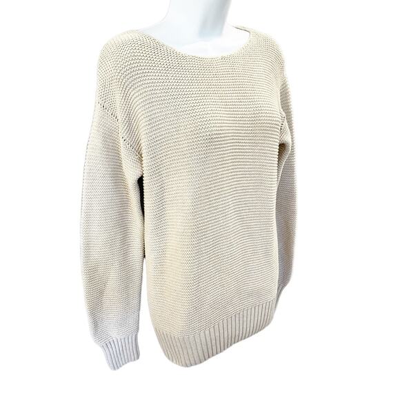 Filson Lake Quinault Crewneck Peruvian Pima Cotton Sweater Small - Picture 6 of 12